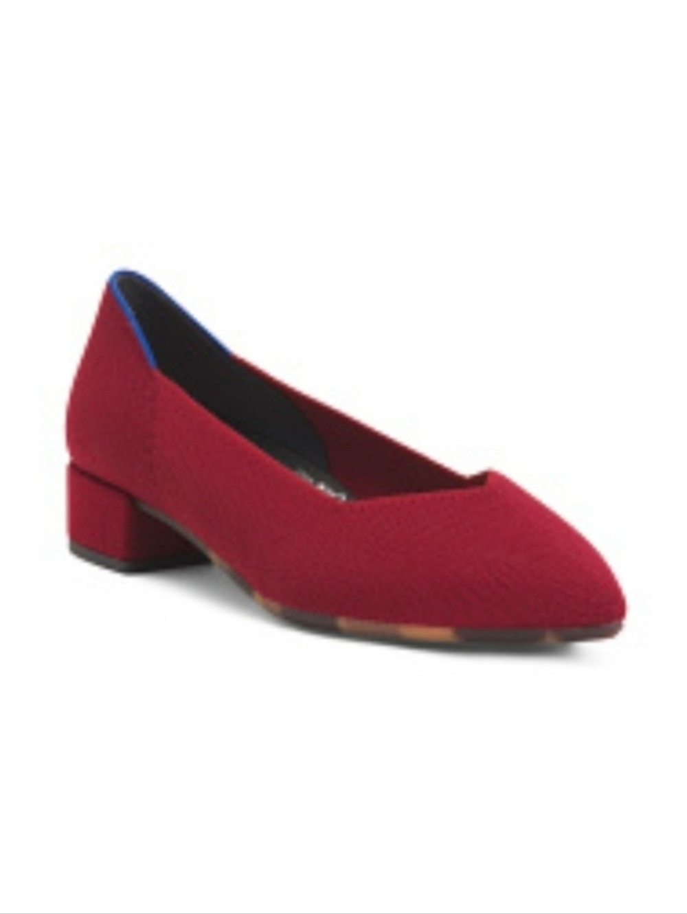 Rothy's The Point II Block Heel Shoes